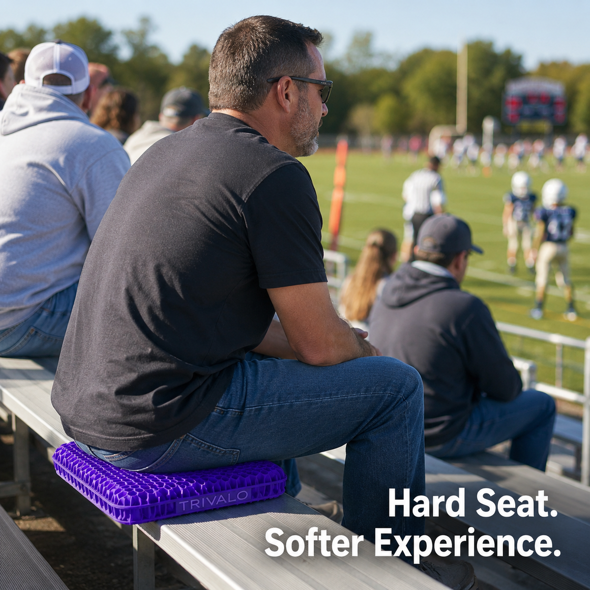 ComfortCloud  Gel Seat Cushion