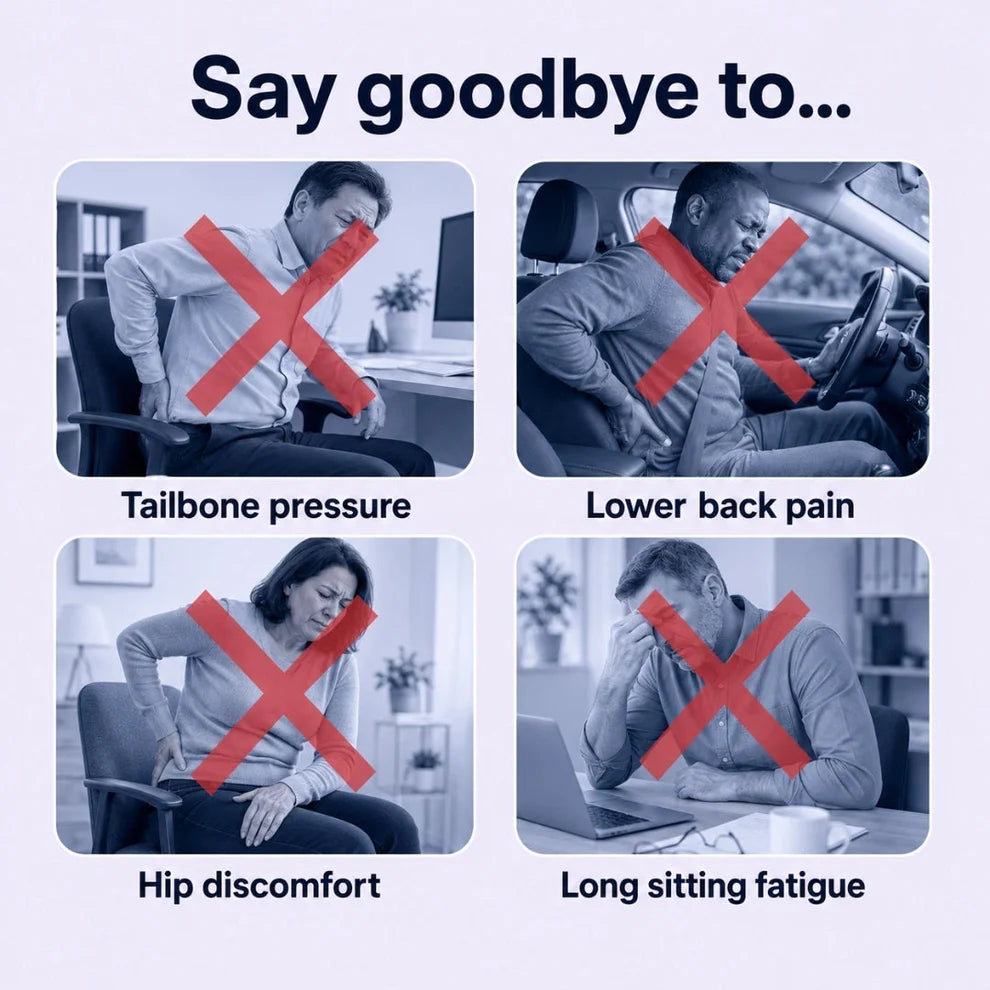ComfortCloud  Gel Seat Cushion