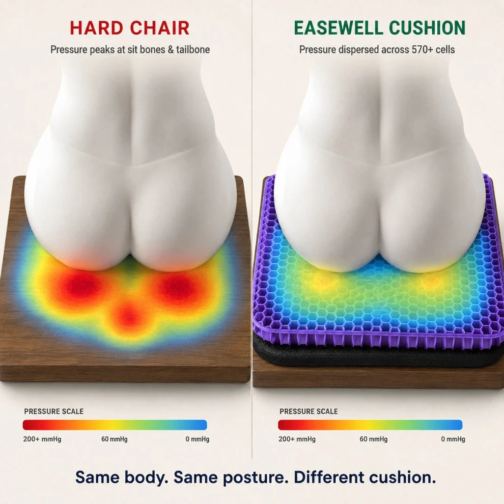 ComfortCloud  Gel Seat Cushion
