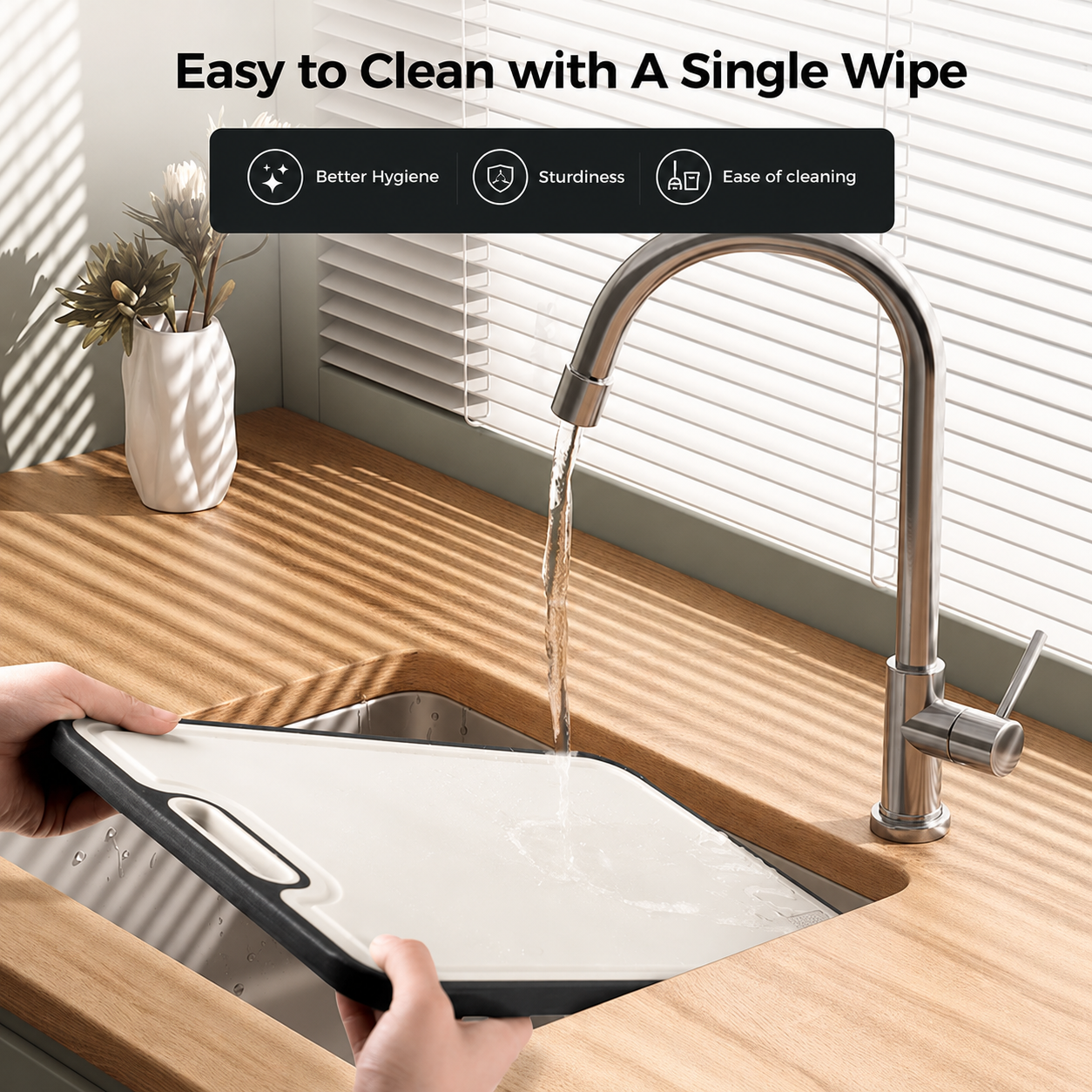 Trivalo Titanium Cutting Board