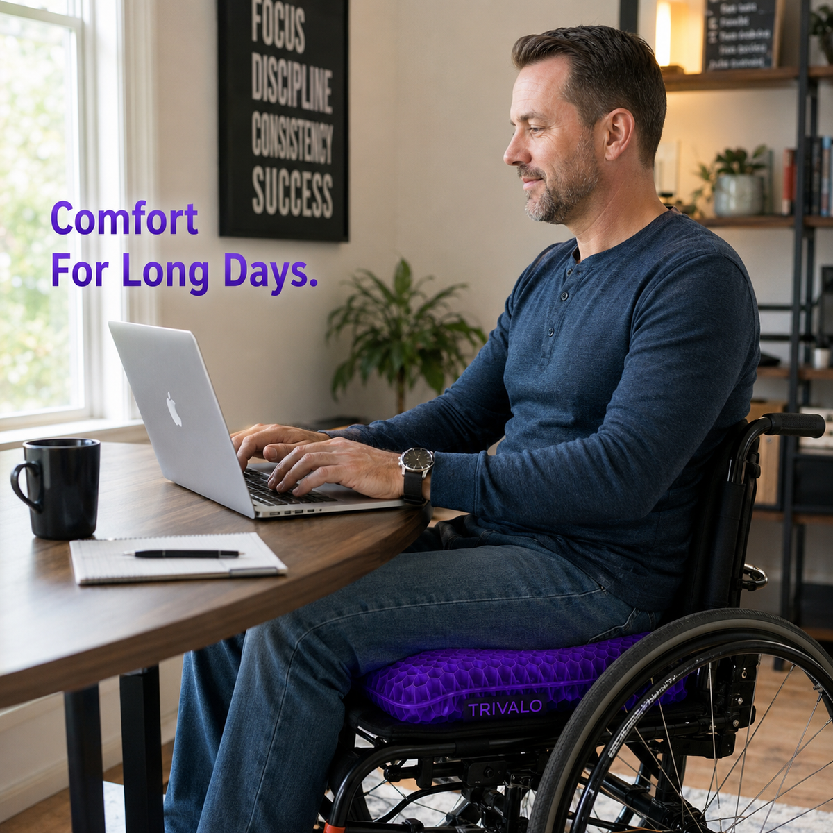 ComfortCloud  Gel Seat Cushion