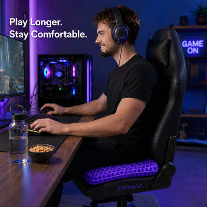 ComfortCloud  Gel Seat Cushion