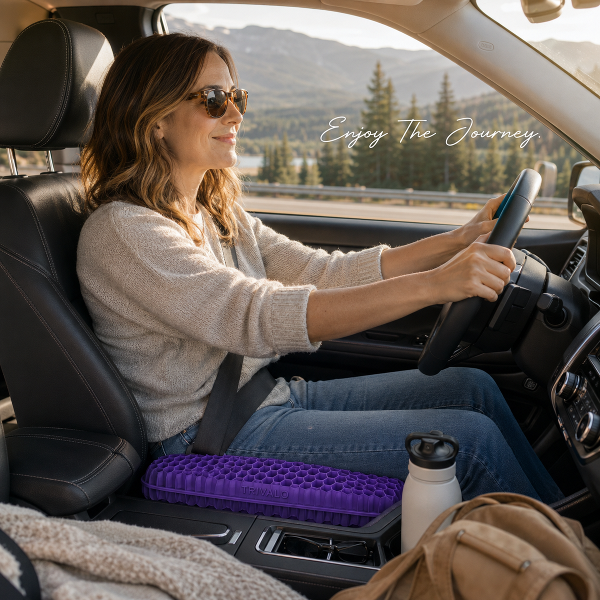 ComfortCloud  Gel Seat Cushion