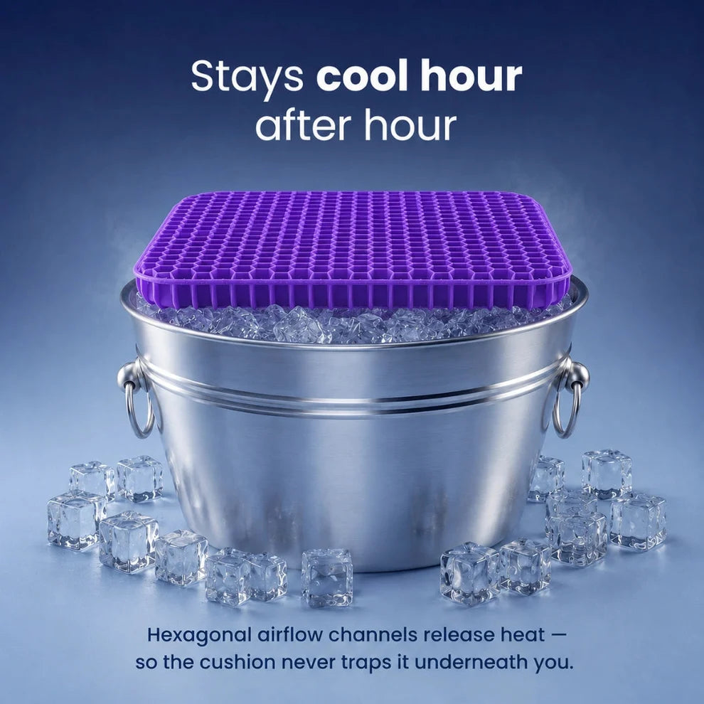 ComfortCloud  Gel Seat Cushion