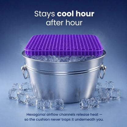 ComfortCloud  Gel Seat Cushion