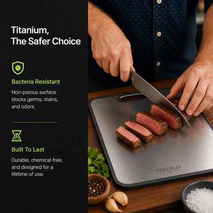 Trivalo Titanium Cutting Board
