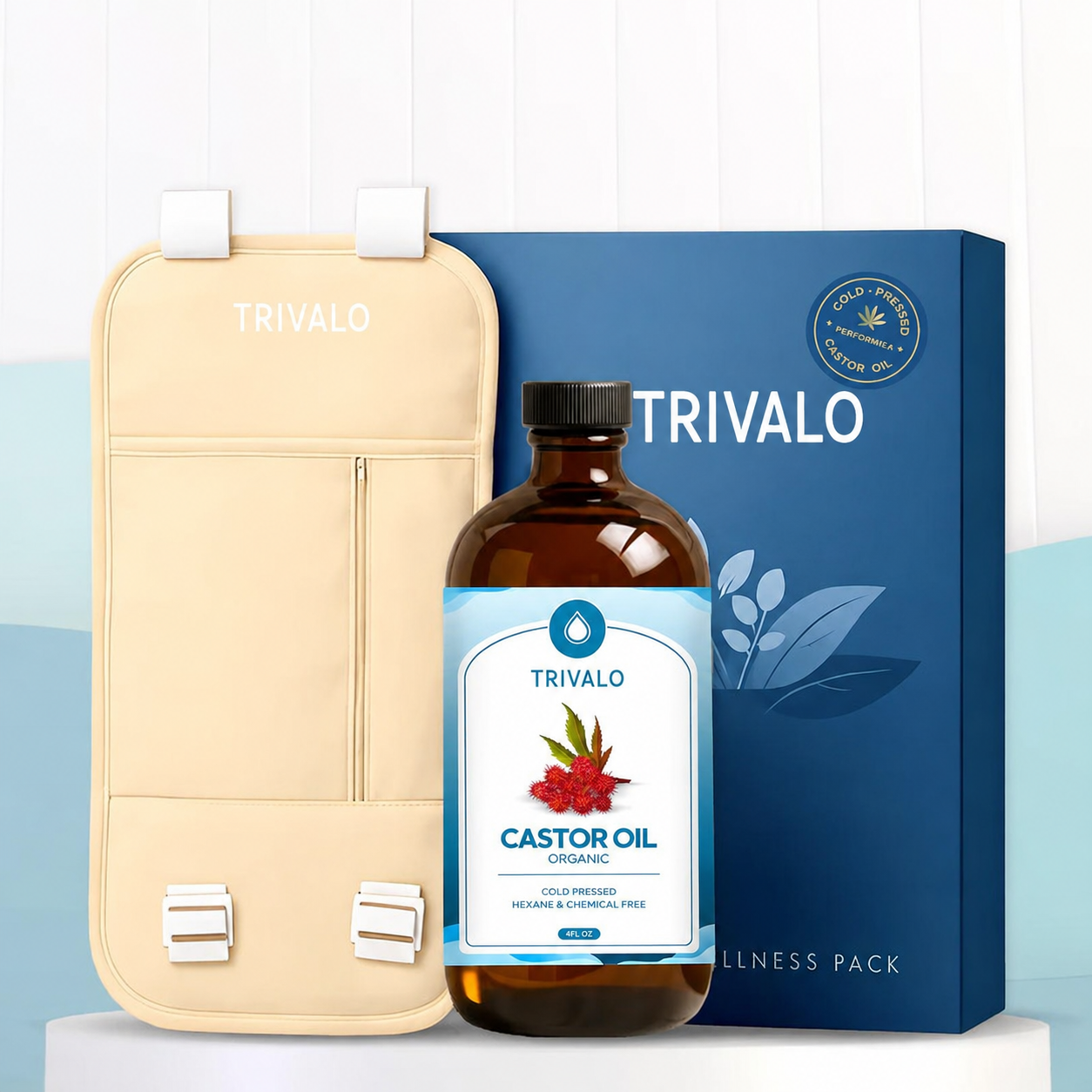Trivalo Castor Oil Pack