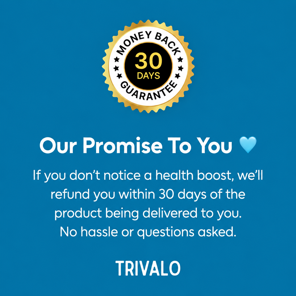 Trivalo Castor Oil Pack