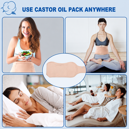 Trivalo Castor Oil Pack