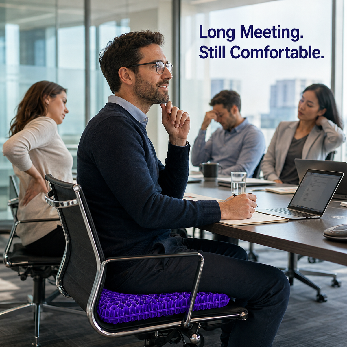 ComfortCloud  Gel Seat Cushion