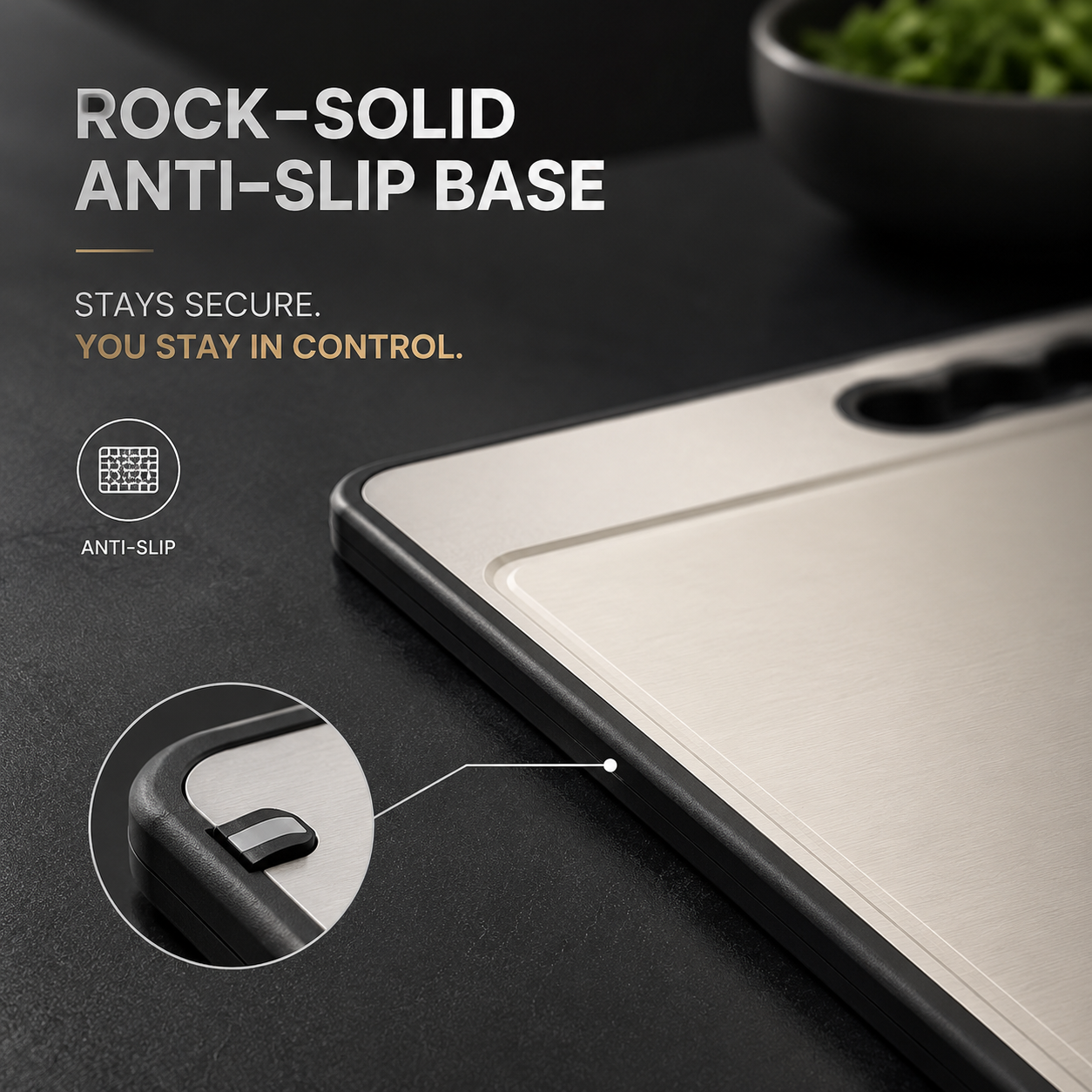 Trivalo Titanium Cutting Board