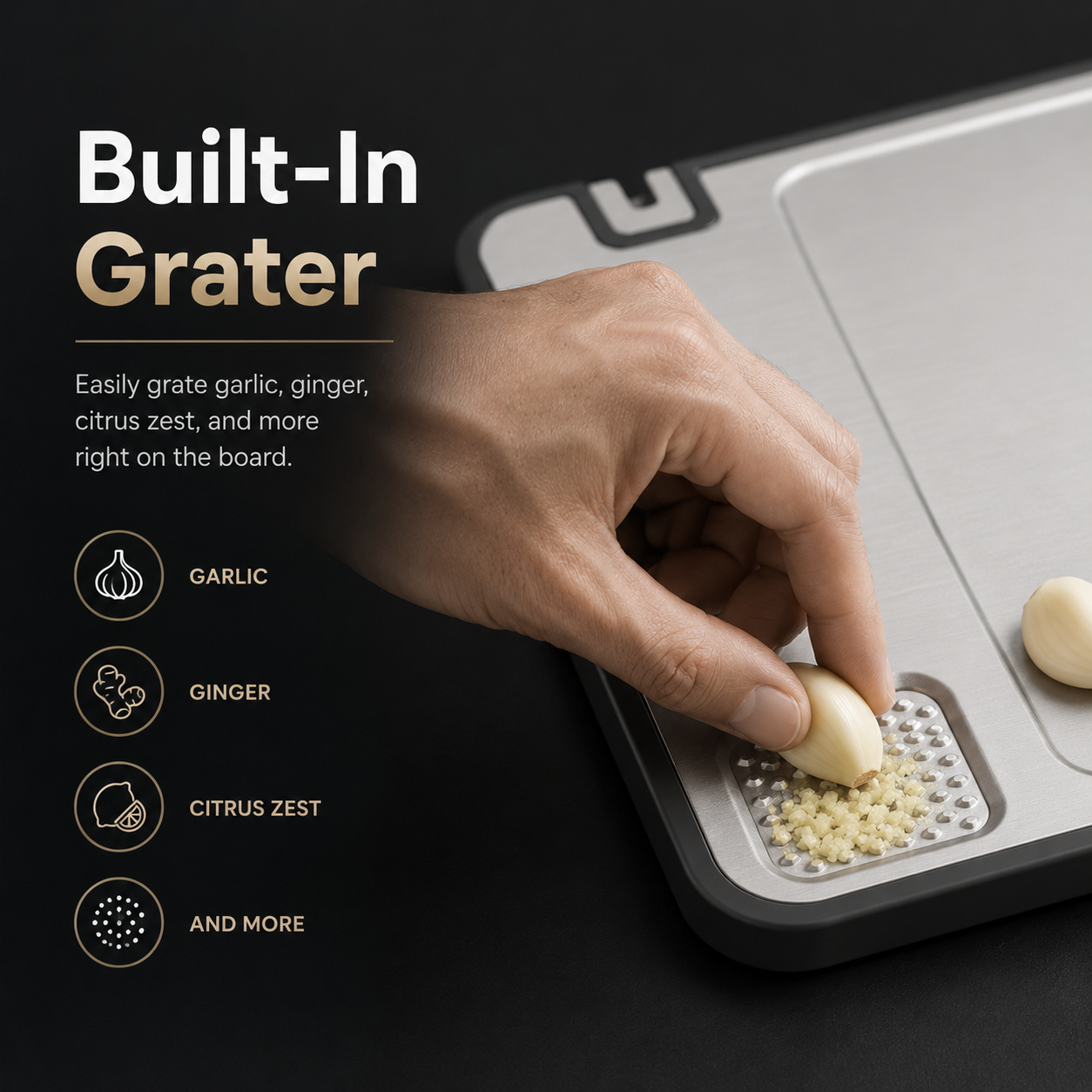 Trivalo Titanium Cutting Board