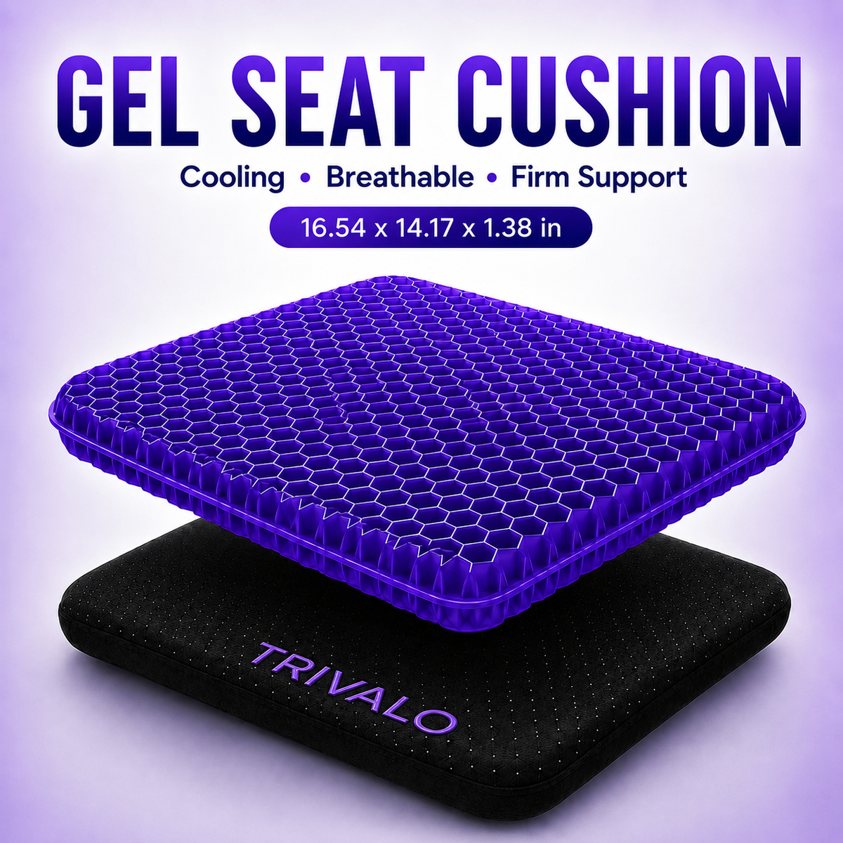 ComfortCloud  Gel Seat Cushion