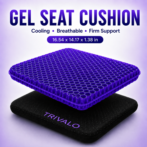 ComfortCloud  Gel Seat Cushion