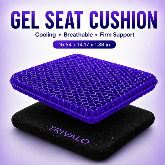 ComfortCloud  Gel Seat Cushion