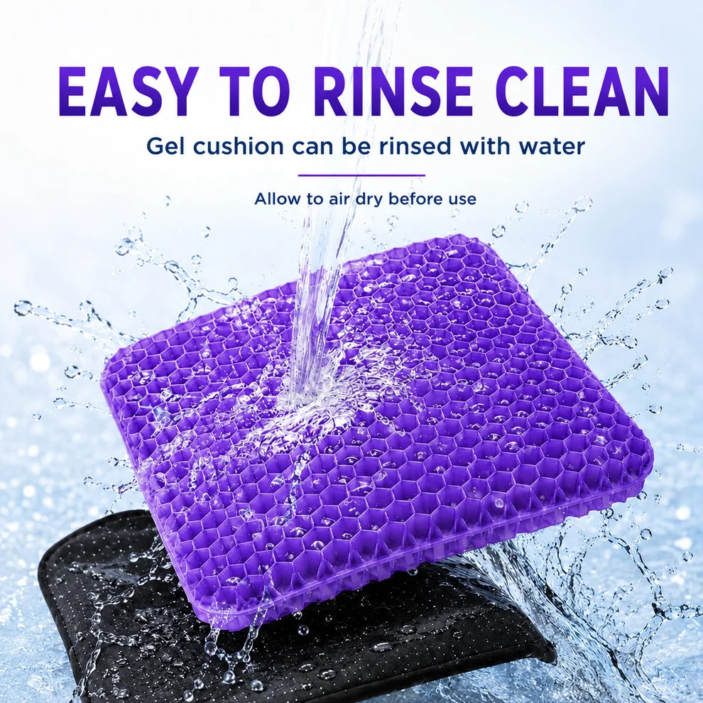 ComfortCloud  Gel Seat Cushion