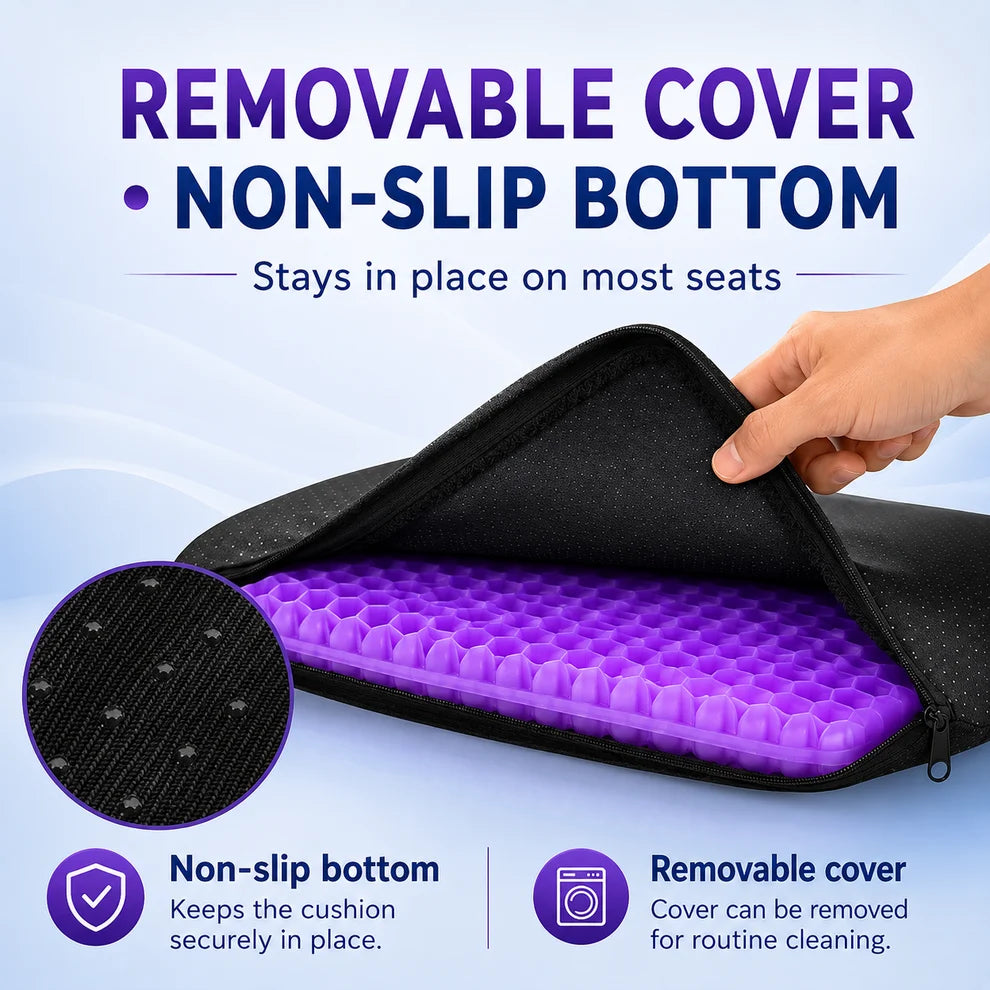 ComfortCloud  Gel Seat Cushion