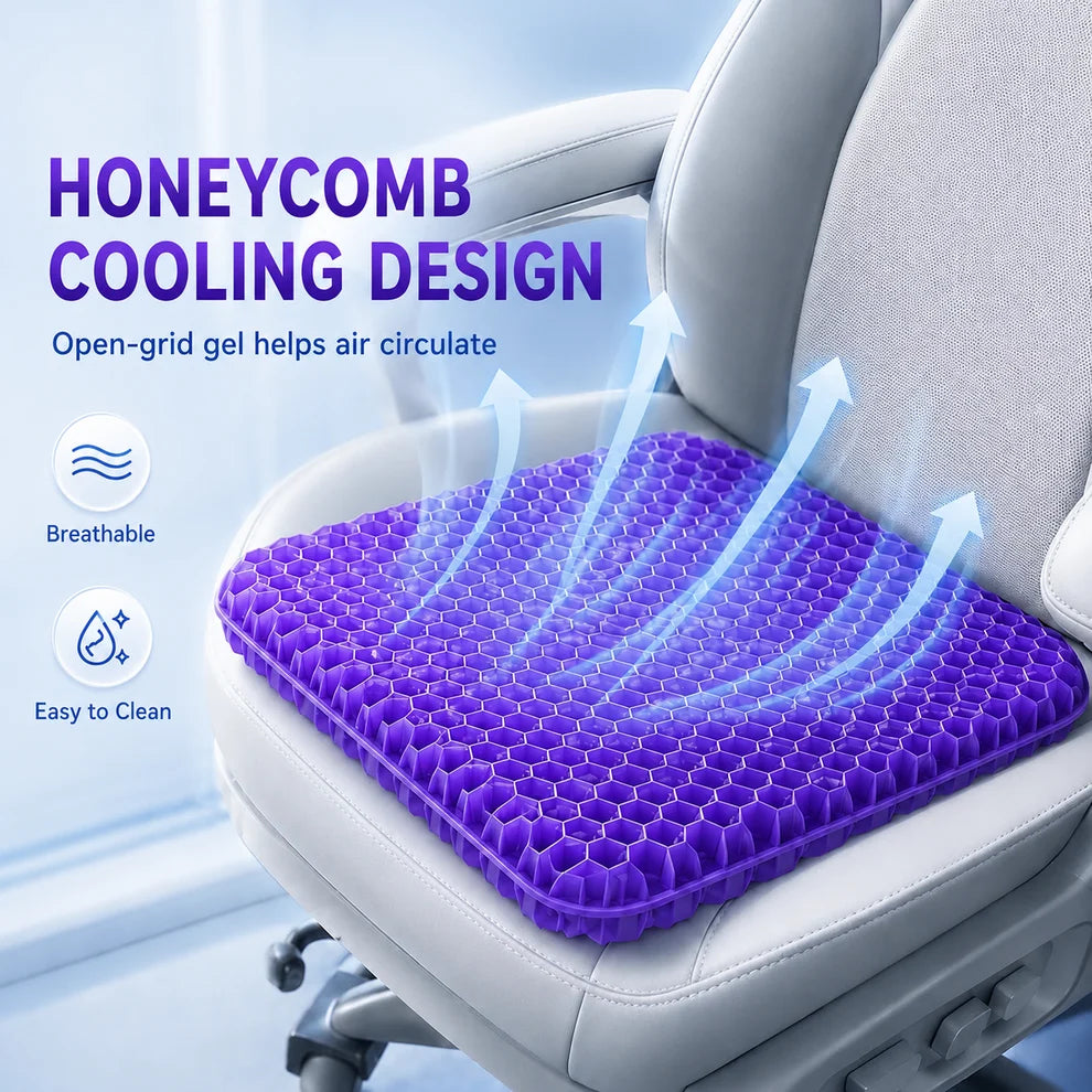 ComfortCloud  Gel Seat Cushion