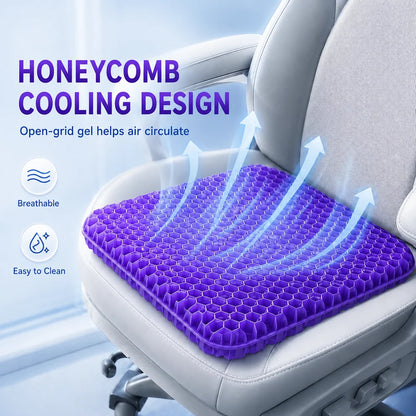 ComfortCloud  Gel Seat Cushion